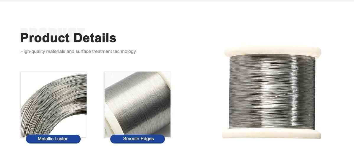 TITANIUM ALLOY WIRE FILO IN LEGA DI TITANIO