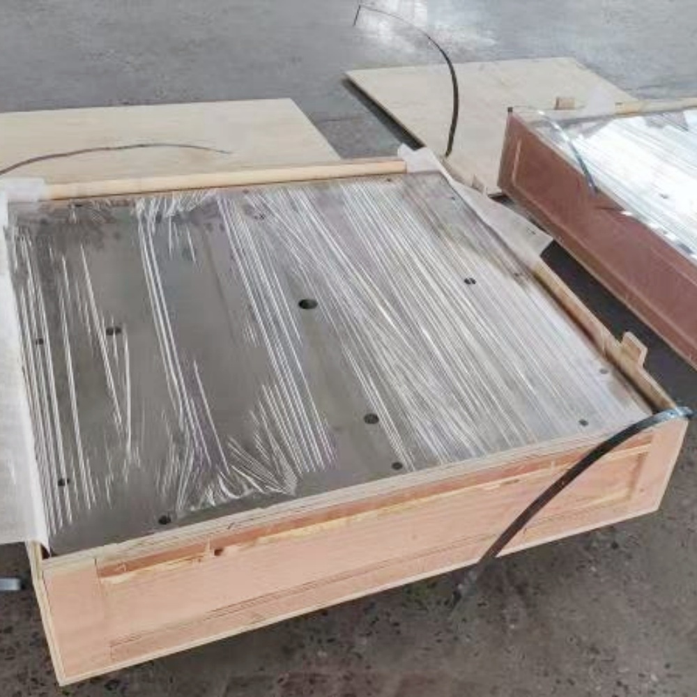 Titanium Alloy Substrate Titanlegierungssubstrat