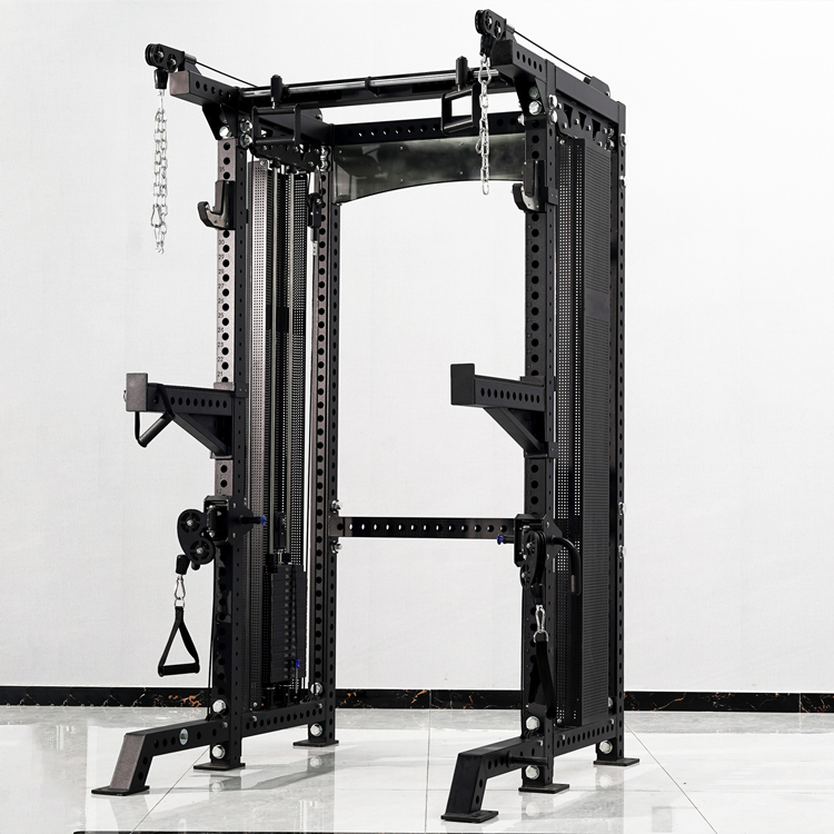 Commercial Power Rack & Functional Trainer Combo Combo de rack comercial i entrenador funcional