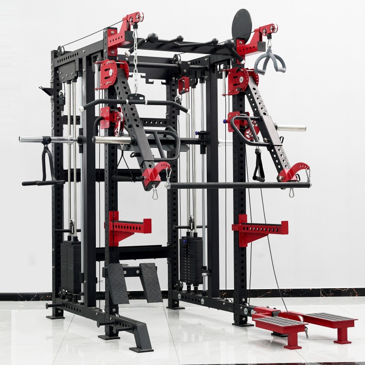 Commercial Smith Machine with Functional Trainer Commercial Smith Machine mat funktionell Trainer