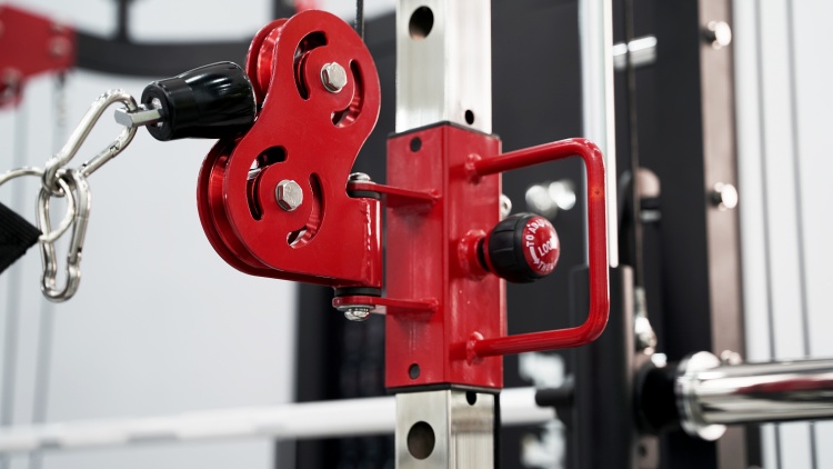 Commercial Smith Machine with Functional Trainer Commercial Smith Machine mat funktionell Trainer