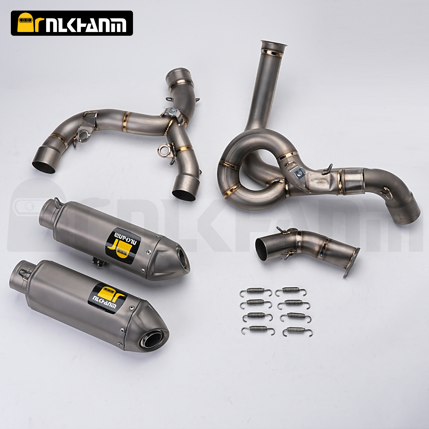 motorcycle exhaust pipe silencer 오토바이 배기관 소음기
