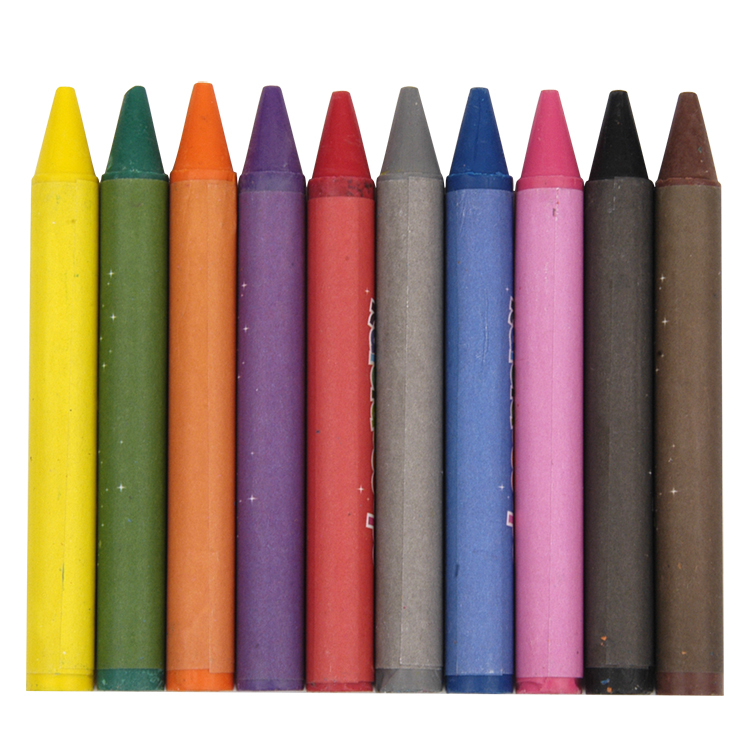 Kids Wax Crayon Jumbo Crayon Set Pack of 6 8 10