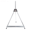 Aluminium Tabletop Easel 44.5x48.5x33cm with Hook Silver Color