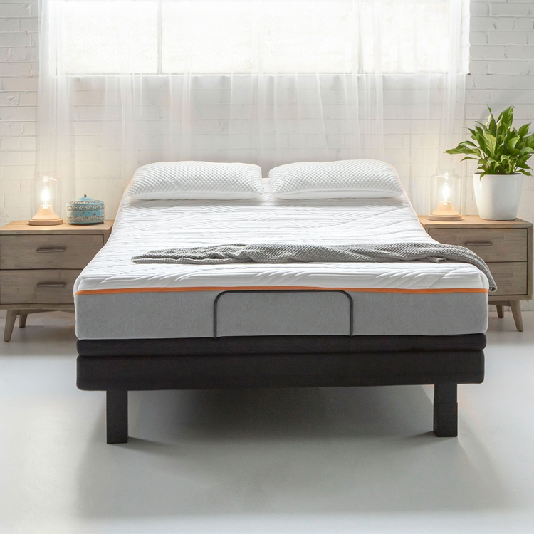 Queen And Single Size Cooling Memory Foam Mattress With Washable Cover