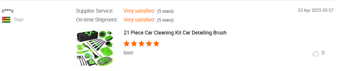 21 Piece Car Cleaning Kit Car Detailing Brush - Wholesalers Review Kit di pulizia per auto da 21 pezzi Spazzola per dettagli auto - Recensione dei grossisti
