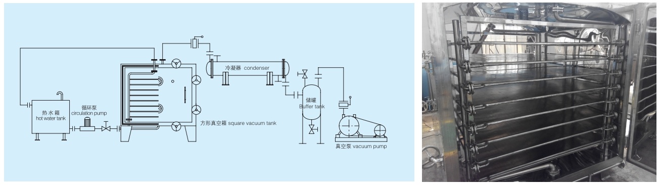 Vacuum Dryer เครื่องอบสุญญากาศ