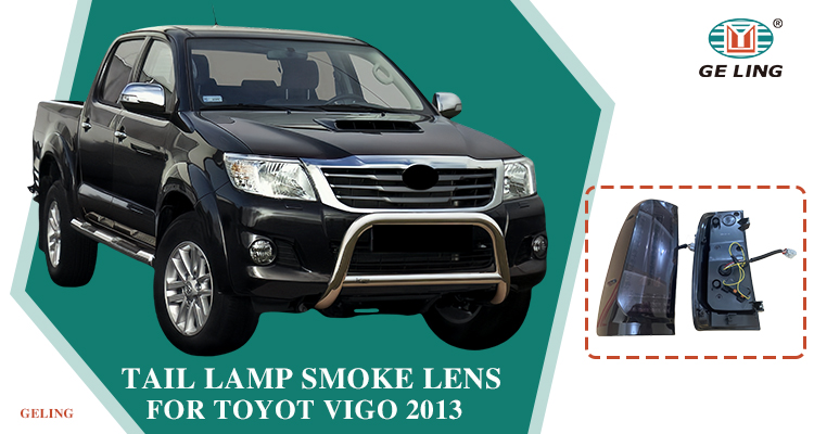 Toyota Hilux Vigo 2013 Tail Lamp Fanale posteriore Toyota Hilux Vigo 2013