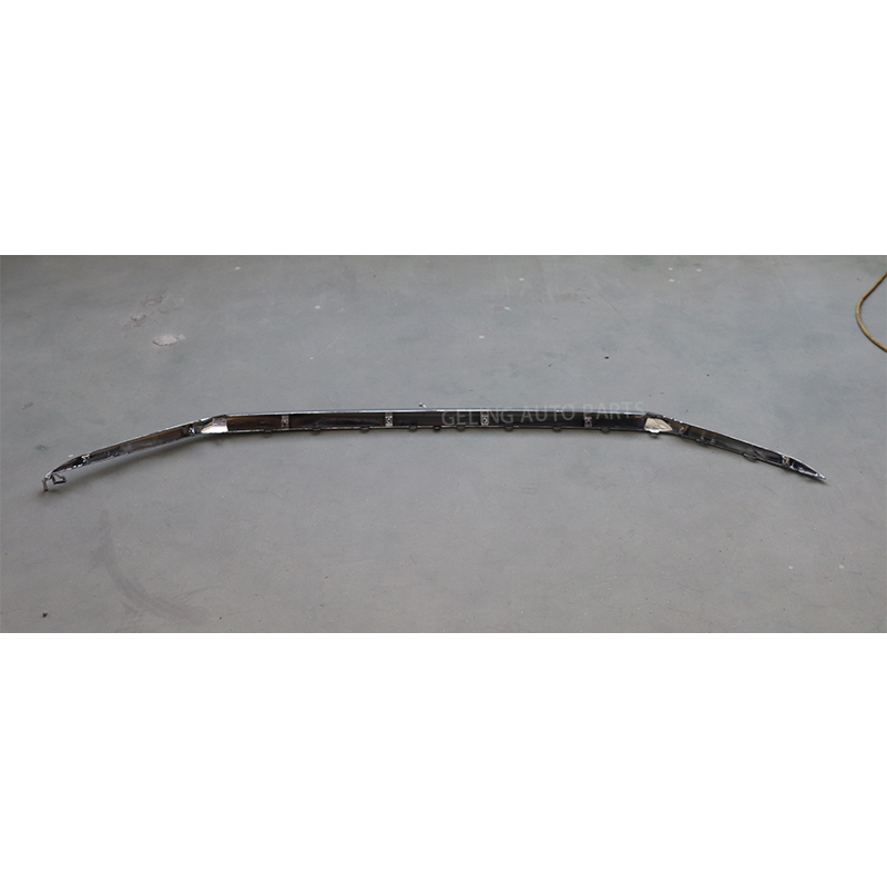 GL-QR01-018 (2) F182803521 Striscia decorativa superiore paraurti anteriore per Chery Jetour X70 Plus