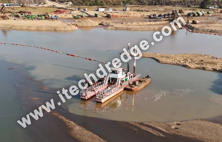 Dredger Manufacturers Baggerhersteller