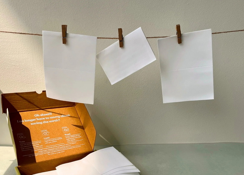Where Are Zimwin Laundry Sheets Made Cá bhfuil Bileoga Níocháin Zimwin Déanta