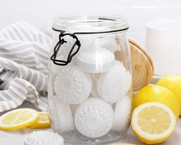 Homemade Dishwasher Pods Without Borax Hjemmelavede Opvaskemaskine Pods Uden Borax
