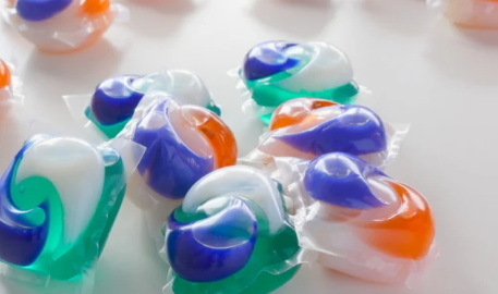 Laundry Pods In Commercial Machines Vasketøj Pods i kommercielle maskiner