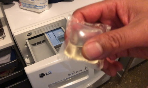 Can You Use Laundry Pods in Samsung Washers ¿Se pueden utilizar cápsulas de lavandería en lavadoras Samsung?