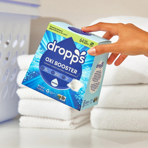 Dropps Laundry Pods For Dark Clothes كبسولات غسيل Dropps للملابس الداكنة