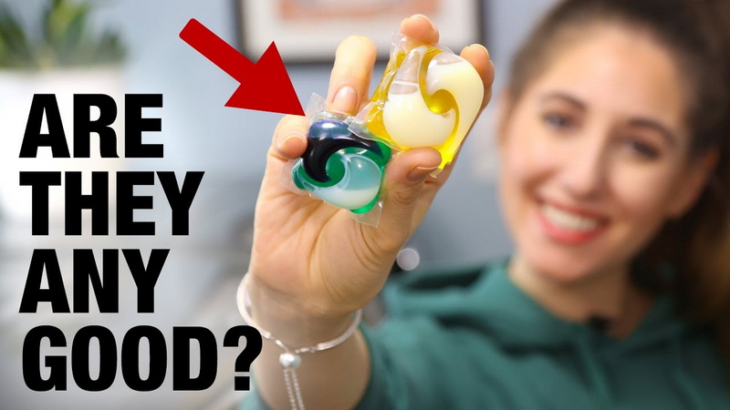 How Well Do Laundry Detergent Pods Work ما مدى جودة عمل كبسولات منظفات الغسيل