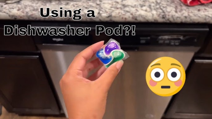 Can I Use Dishwashing Pods in Whirlpool Quiet Partner Iii Kan jeg bruge opvaskekapsler i Whirlpool Quiet Partner Iii
