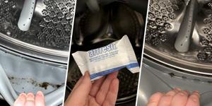 Using Affresh Tablets Brug af Affresh-tablets