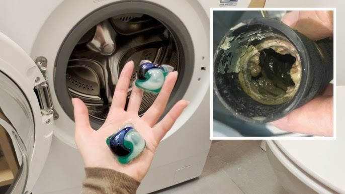 Do Laundry Pods Leave Residue in Washers Efterlader vasketøjsrester i skiver