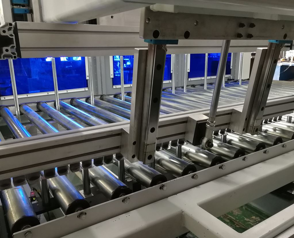 finish foil paper press machine فوائل پیپر پریس مشین ختم کریں۔