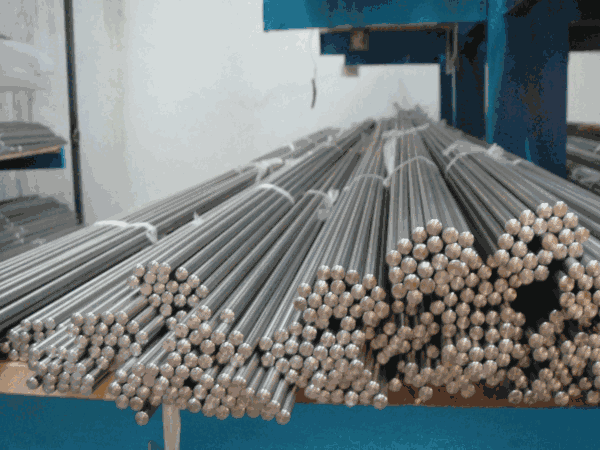 Titanium Round Bar Shipment Expédition de barres rondes en titane