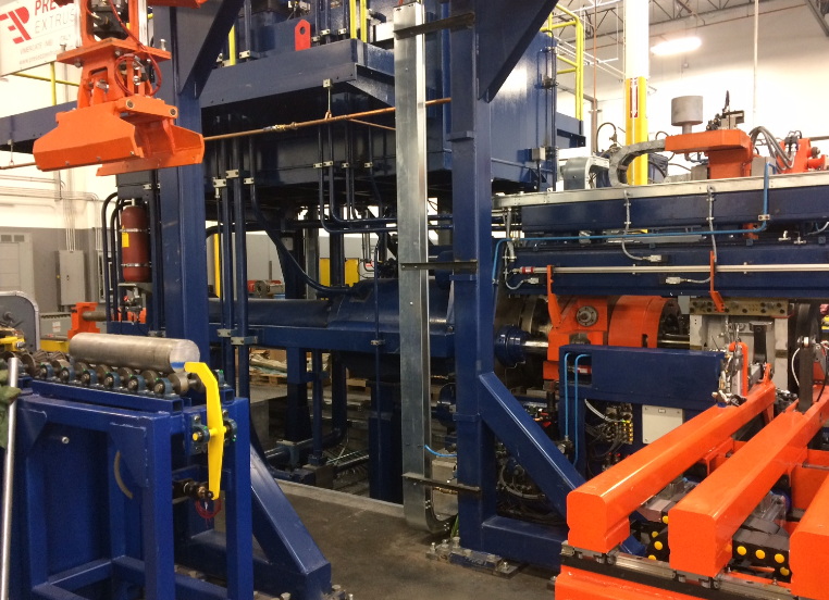 Aluminum Extrusion Press_18 Alyuminiy ekstruziya pressi_18