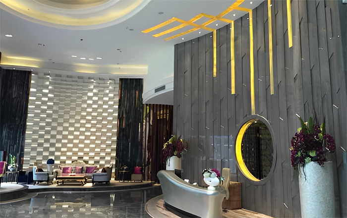 Base produttiva di Tongda Hospitality Guangdong per mobili alberghieri su misura