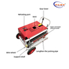 Máquina de tracción de cables de soplado de fibra opticaFCST-CPM01