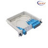 Divisor de PLC tipo caja 1-4 LGX con conector SC/UPC
