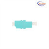Adaptador de fibra de plástico LCUPC Simplex OM3 Fiber Optic