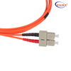 SCUPC-SCUPC Duplex OM2 2m LSZH 3.0mm Câble de raccordement fibre optique