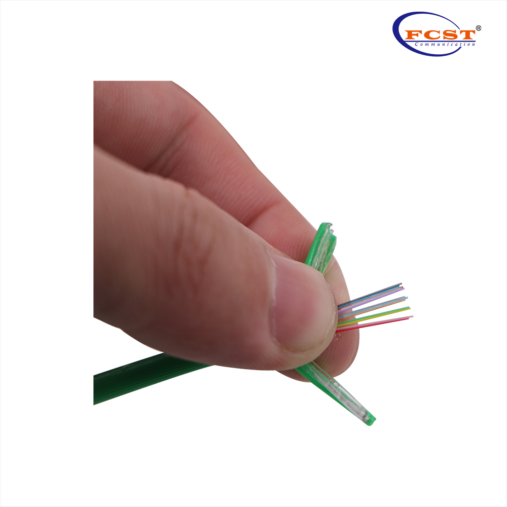 Super mini cable soplado de uni-tube