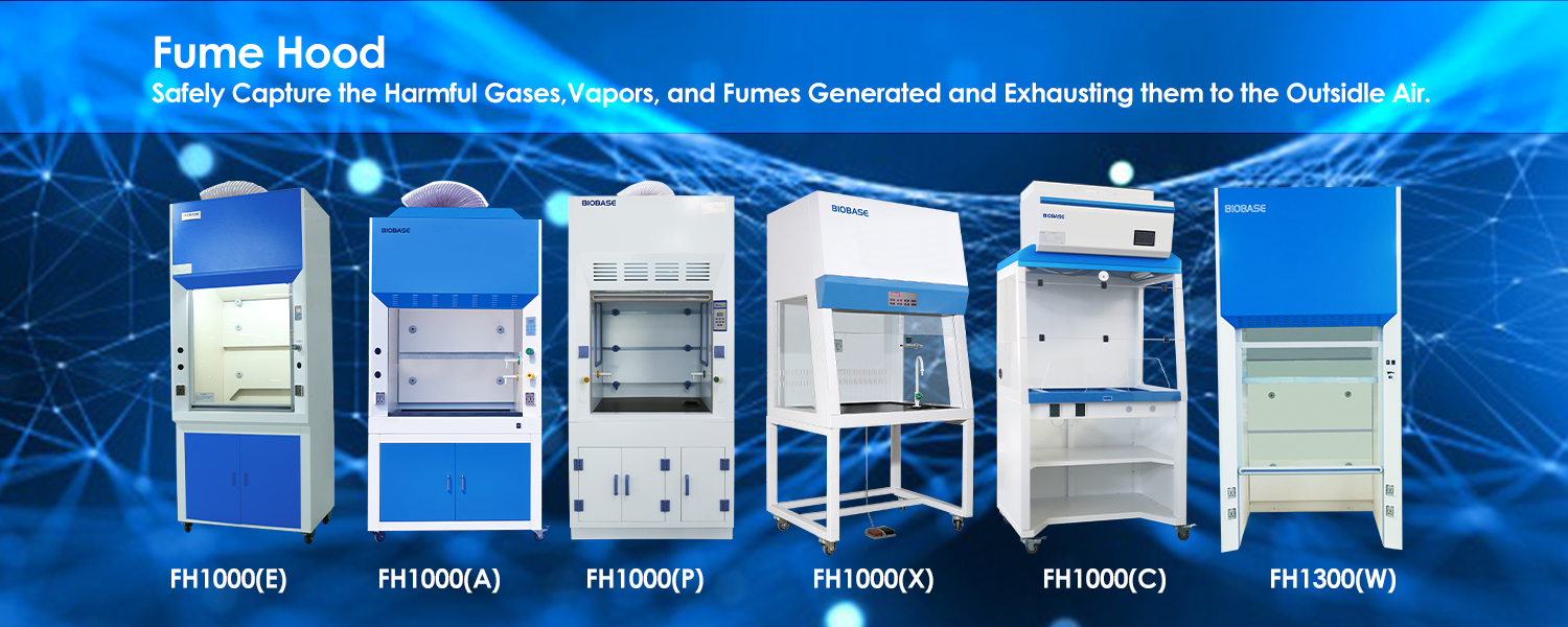 Components of a Ducted Fume Hood