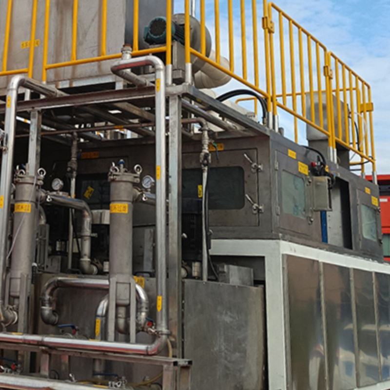 water treatment equipment معدات معالجة المياه