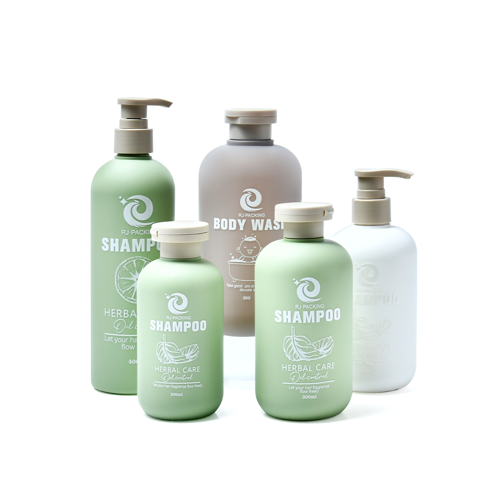 Body Lotion Plastic Shampoo Bottle زجاجة شامبو بلاستيكية لوشن الجسم
