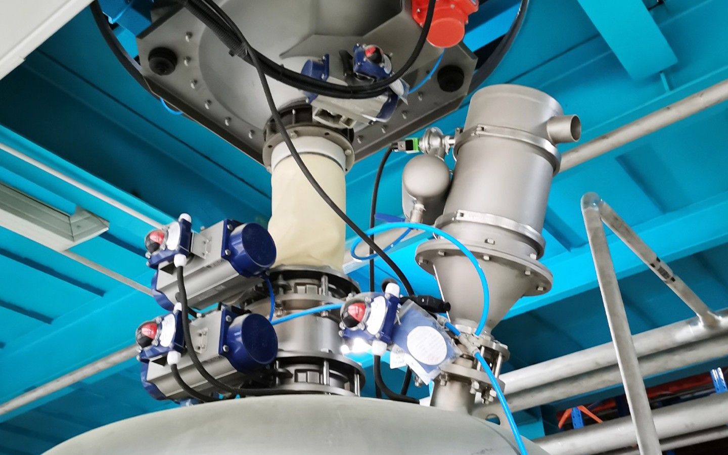 3 Way Valve Pneumatic New energy industry 3-Wege-Ventil pneumatisch Neue Energiebranche