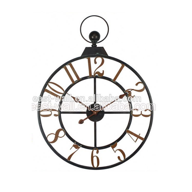 Cheap Prices 15 Inch Wall Clock Custom Logo Decorative Wall Clock for Living Room