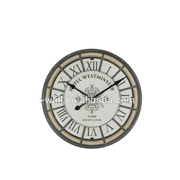 Look Time Clock Large Mosque Iron Design 80 cml Personalised Clock