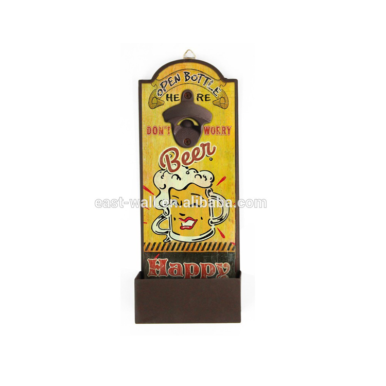 Popular High Quality Retro Sublimation Blank Iron Bottle Opener