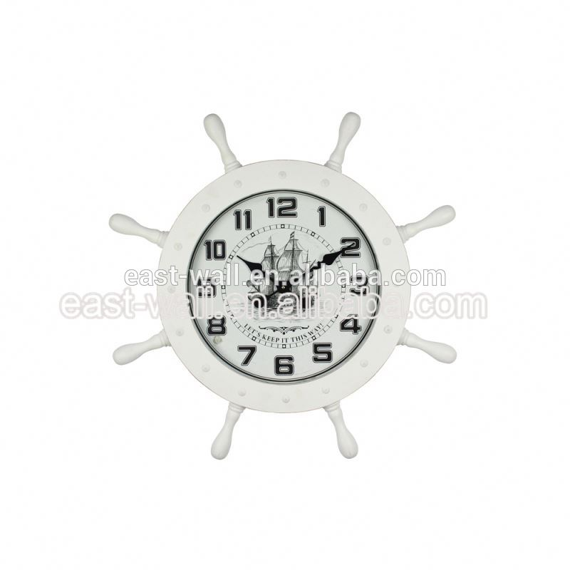 Fashionable Design Custom Logo Craft Art Power Wall Clock China
