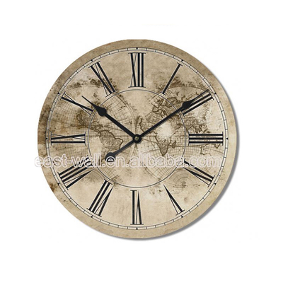 Samples Available Fashionable Design Manufacturer Stone Wall Design Clock