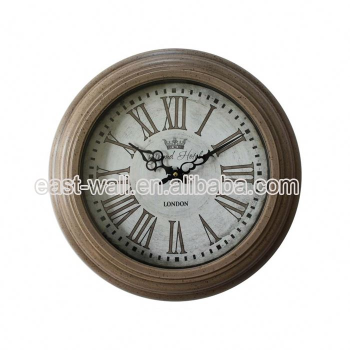 Professional Design Antique Style Cartoon Picture Wall Wedding Gift Clock