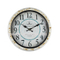 New Style Retro Vintage Style Train Silent Sweep Wall Clock