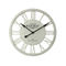 Fashion Cheap Vintage White Roman Numeral Round Wall Clocks