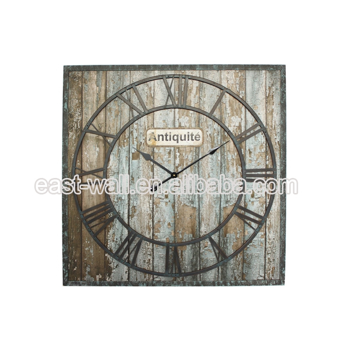 Factory Price Custom Printing Logo Craft Art Wall Picture Kitchen Scale With Clock