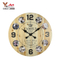 New Design Home Decorative Promotional OEM Wall Clock Without Frame