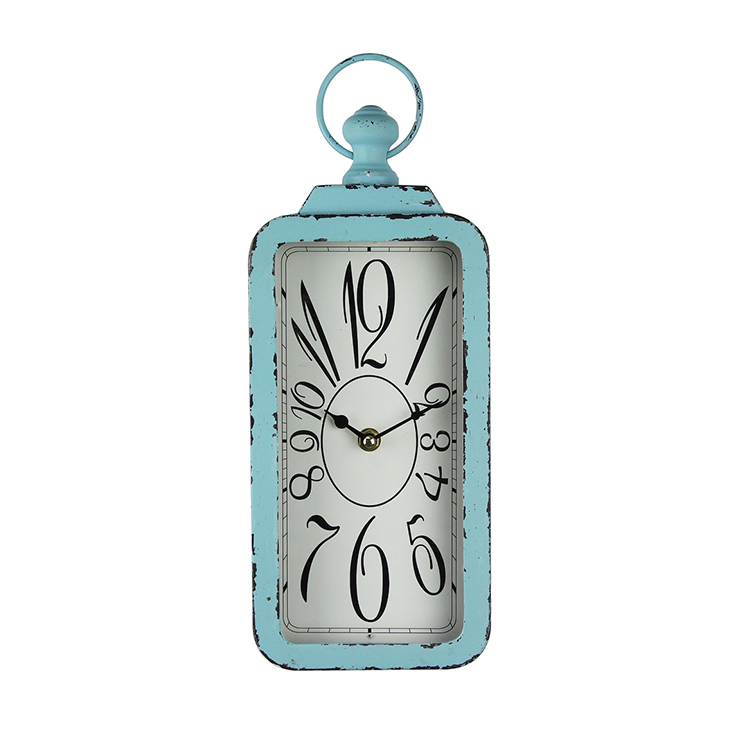 Hot Selling Vintage Modern Decorative Large Iron Wall Clock