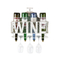 Vintage Home Decorations Wine Display Rack Holder Hanging Wine Glass Rack