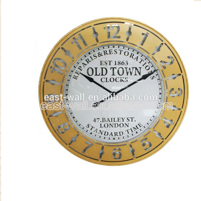 Good Quality Antique Style Household Appliance Luxury Wall Clock Colorful Design