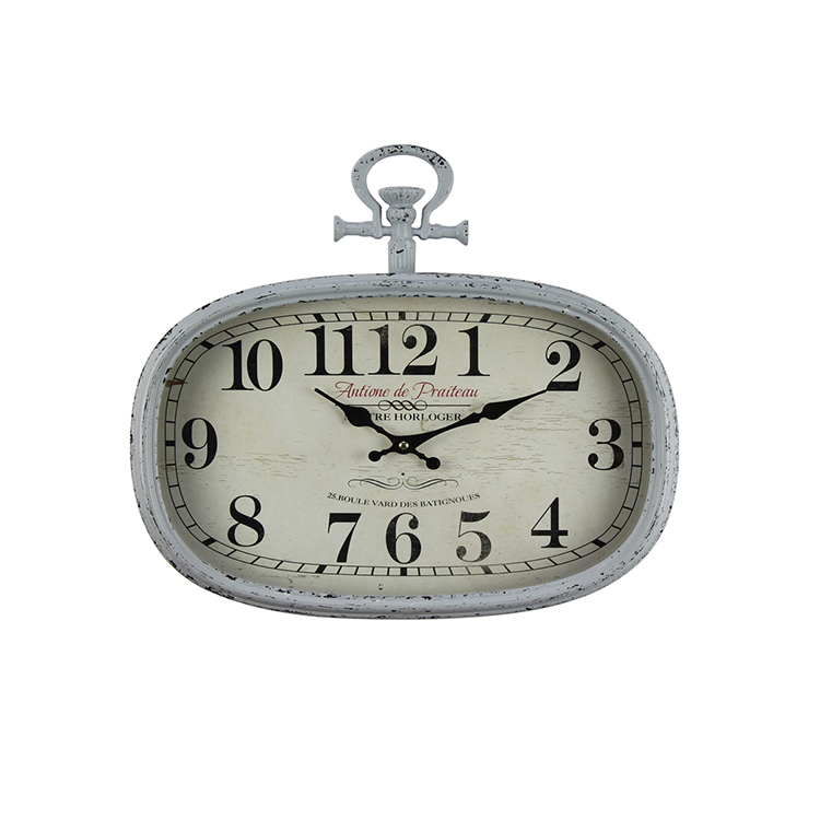 Promotional 3d Digital Customized Metal Frame Wall Clock